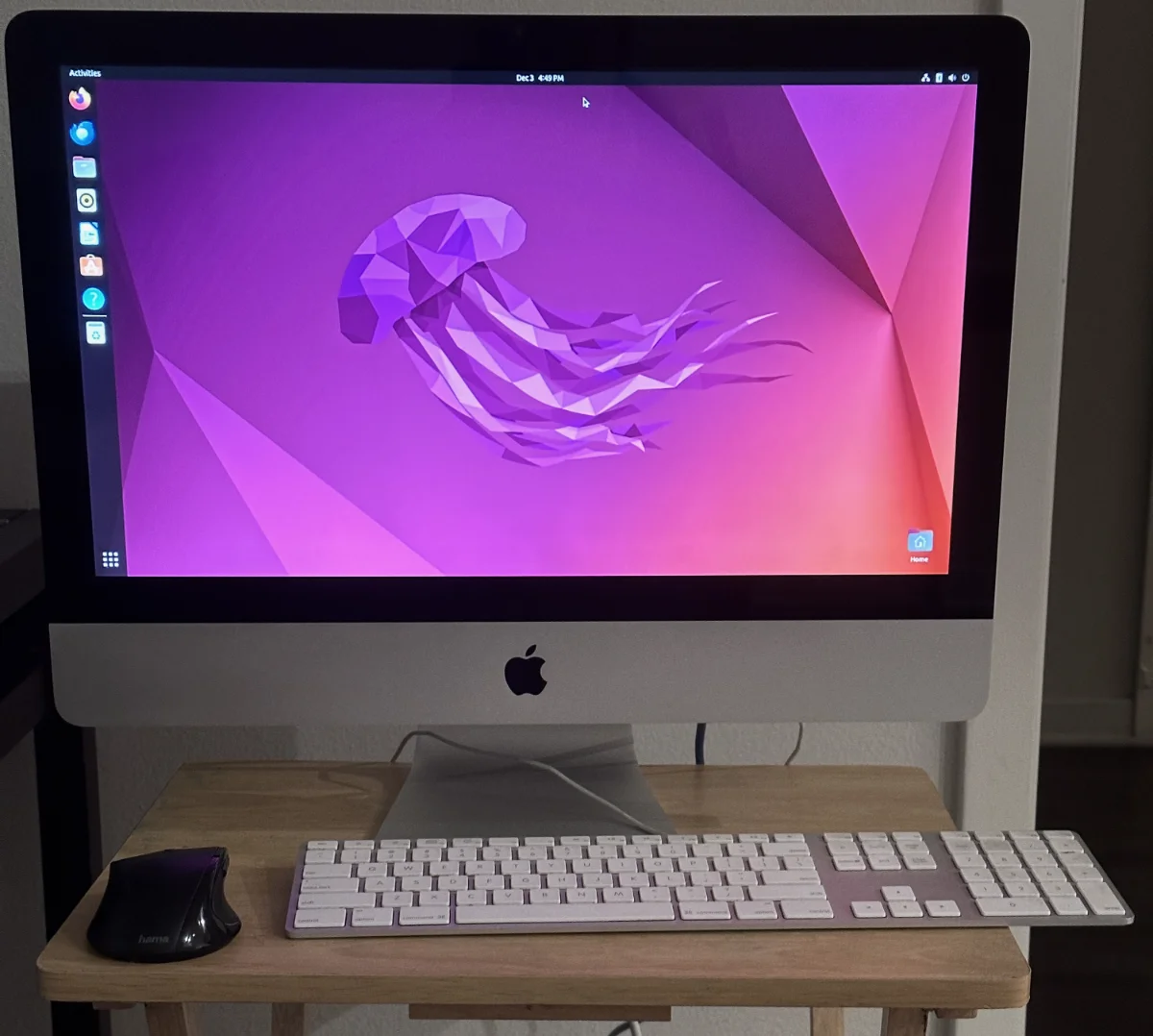 iMac-Linux